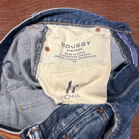MOUSSY jeans vintage size 25 - Picture 4 of 5